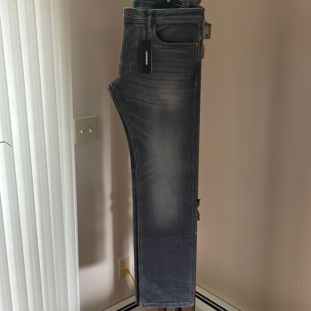 Diesel Black Denim Jeans